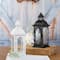 Kate Aspen&#xAE; Medium Antique White Decorative Lantern